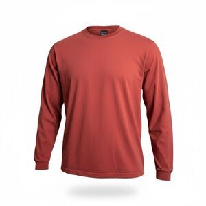 Austin Clothing Co. Sweatshirt Mens XXL Maroon Long Sleeve Sweater Pullover